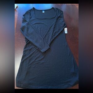 NWT black old navy dress